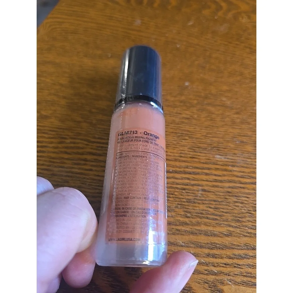 L.A GIRL PRO Color Foundation Mixing Pigment ORANGE GLM713‎ la l a colour warmth